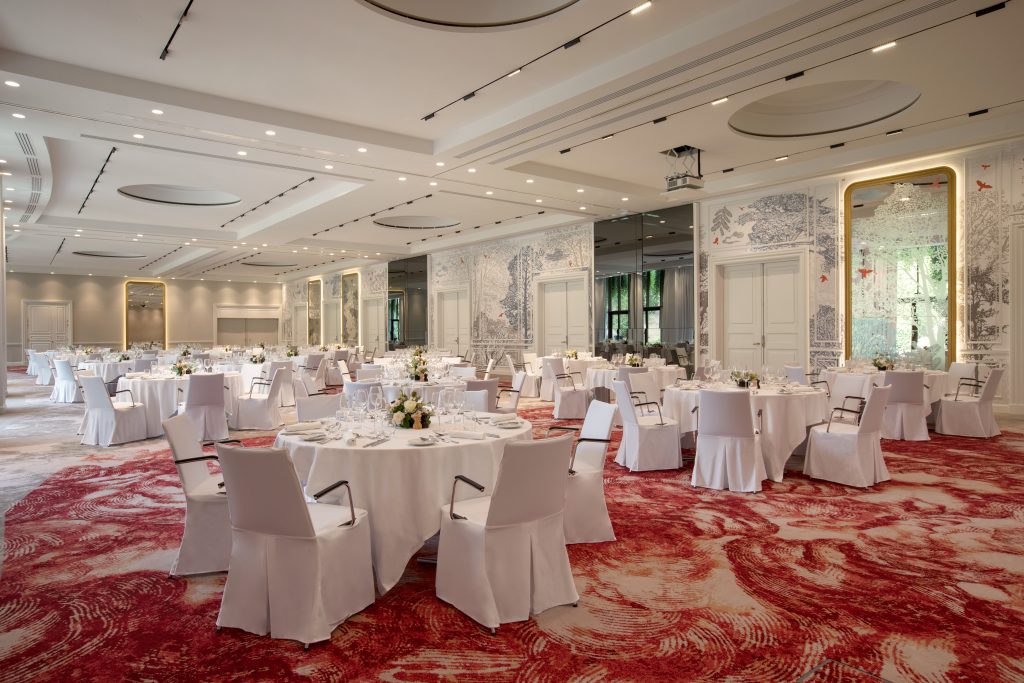 Dolce by Wyndham Versailles Domaine du Montcel Meeting Room Baccarat Gala Dinner 1592285