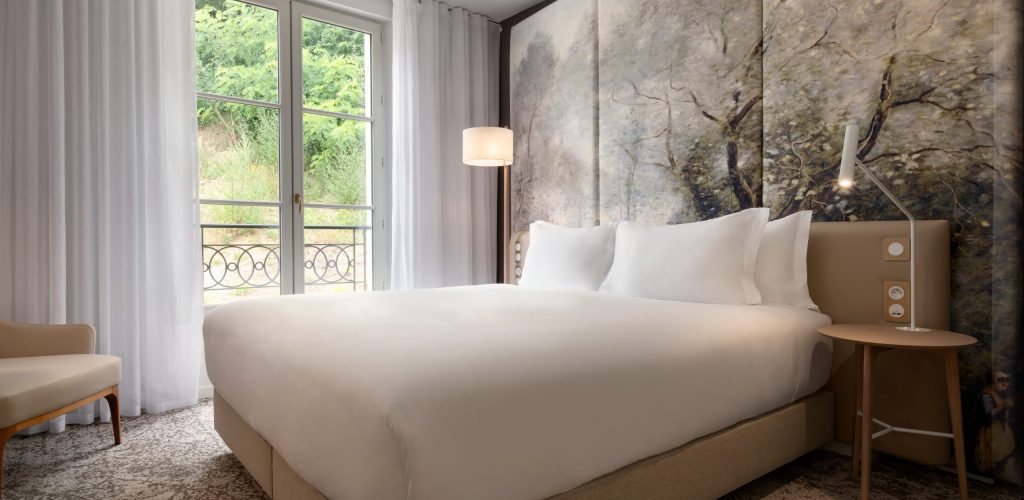 Chambre spacieuse dans une hôtel 4 étoiles à Versailles